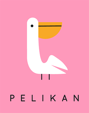 Logotyp Pelikan