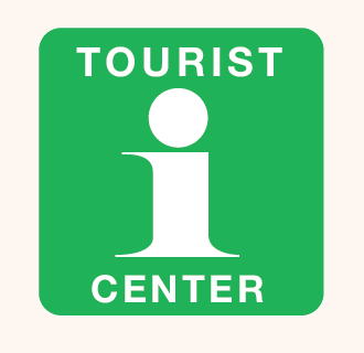 Symbol turistcenter