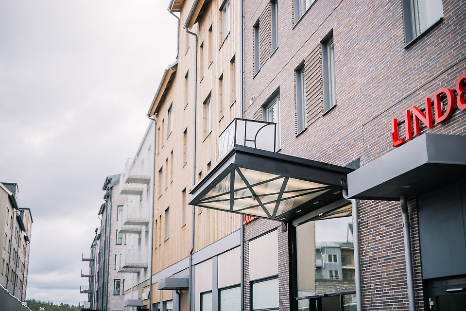 Handelsgatan Kiruna centrum